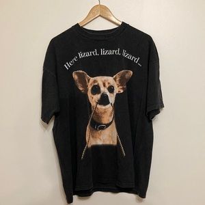 1998 Taco Bell Dog/ Godzilla Commercial Tee